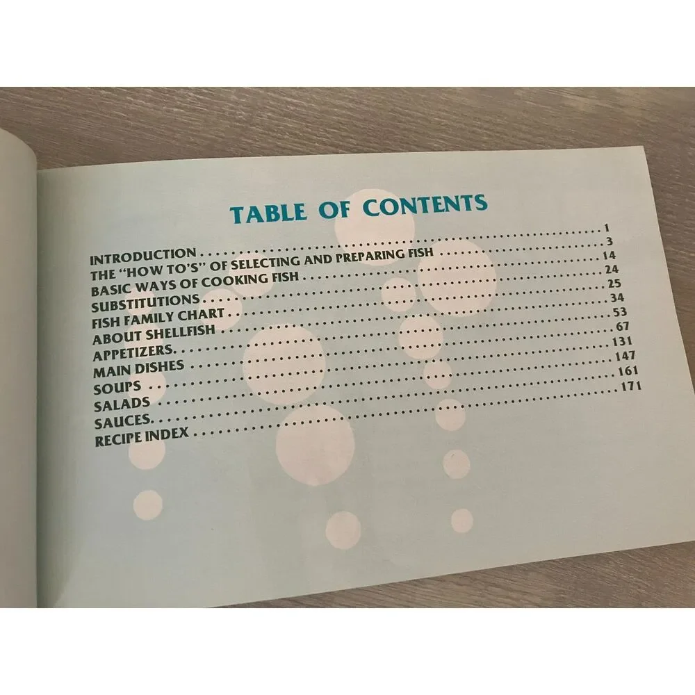 Nitty Gritty Seafood cookbook - 1979